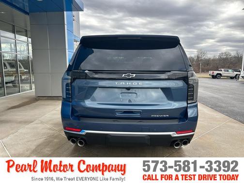 Lakeshore Blue Metallic 2026 Chevrolet Tahoe Premier