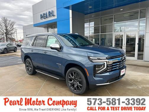 2026 Chevrolet Tahoe Premier