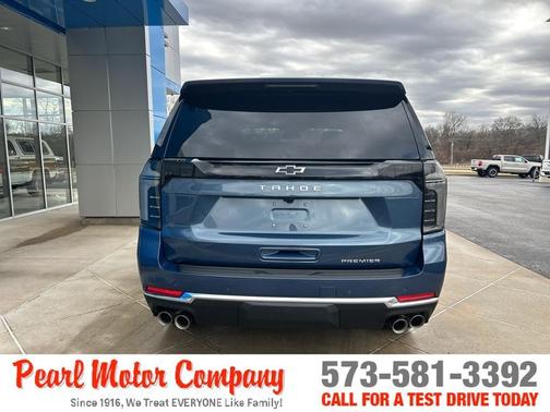 2026 Chevrolet Tahoe Premier