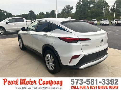 Summit White 2026 Buick Envista Preferred