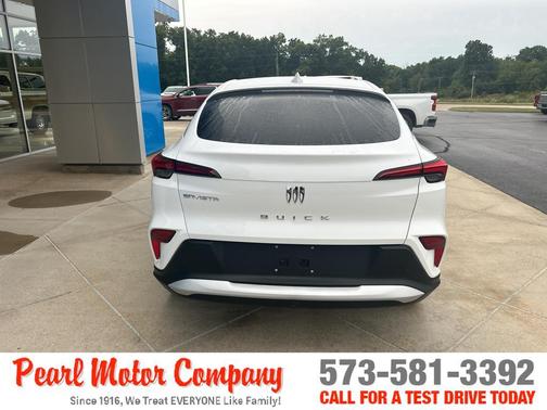 Summit White 2026 Buick Envista Preferred