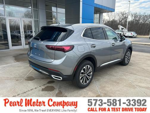 Moonstone Gray Metallic 2026 Buick Envision Preferred