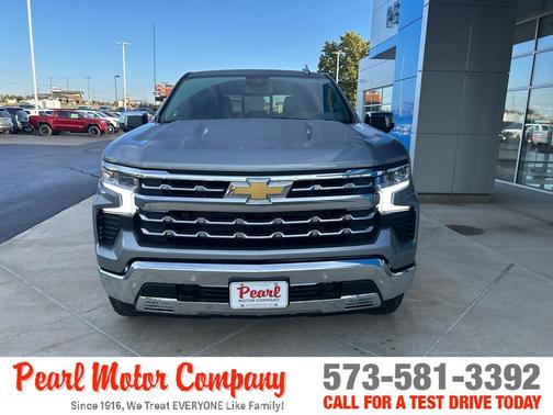 2026 Chevrolet Silverado 1500 LTZ