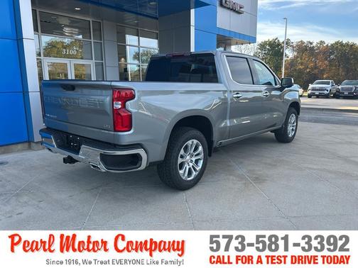 2026 Chevrolet Silverado 1500 LTZ