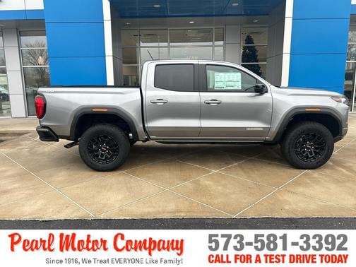 2026 GMC Canyon Elevation