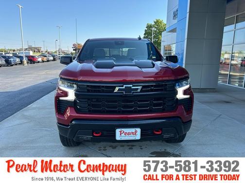 Radiant Red 2025 Chevrolet Silverado 1500 LT Trail Boss