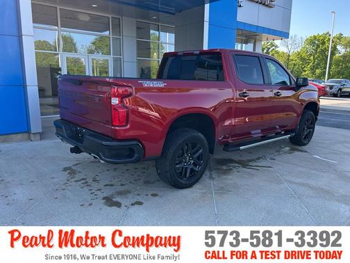 Radiant Red 2025 Chevrolet Silverado 1500 LT Trail Boss