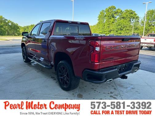 Radiant Red 2025 Chevrolet Silverado 1500 LT Trail Boss