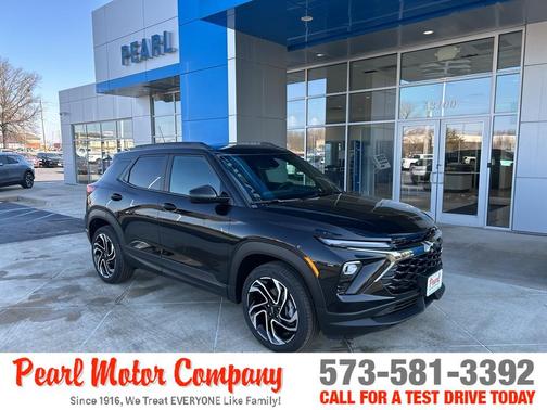 2026 Chevrolet Trailblazer RS