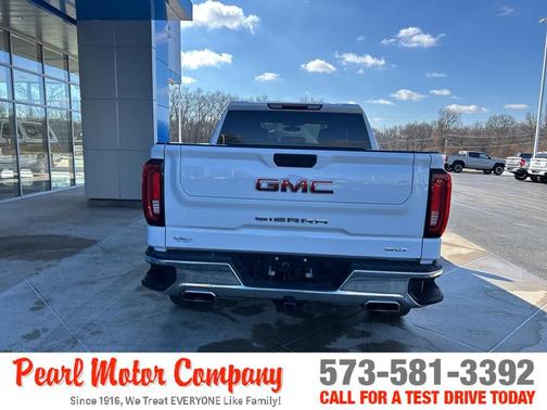 2022 GMC Sierra 1500 Limited SLT
