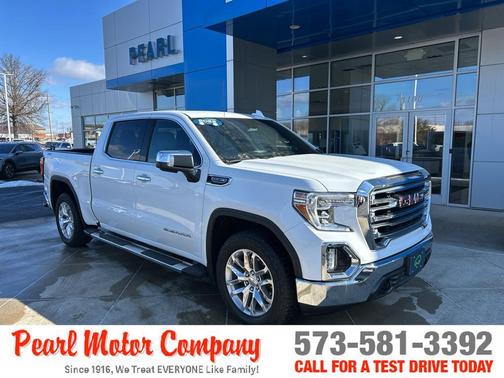 2022 GMC Sierra 1500 Limited SLT