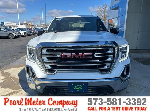 2022 GMC Sierra 1500 Limited SLT