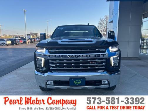 2022 Chevrolet Silverado 2500 LTZ