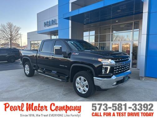 2022 Chevrolet Silverado 2500 LTZ