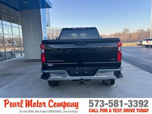 2022 Chevrolet Silverado 2500 LTZ