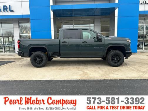 2026 Chevrolet Silverado 2500 ZR2