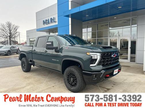 2026 Chevrolet Silverado 2500 ZR2