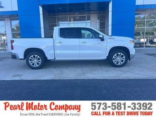 2026 Chevrolet Silverado 1500 LTZ