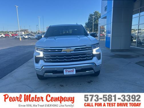 2026 Chevrolet Silverado 1500 LTZ