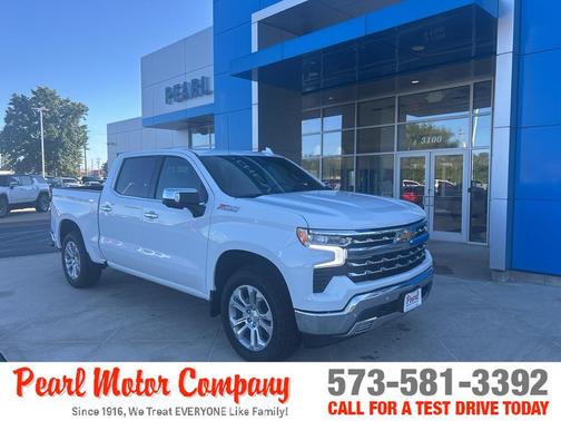 2026 Chevrolet Silverado 1500 LTZ