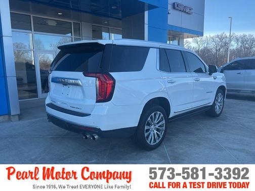 2021 GMC Yukon Denali