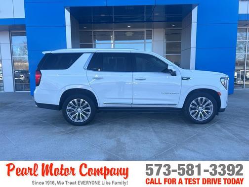 2021 GMC Yukon Denali