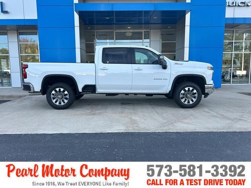 2026 Chevrolet Silverado 2500 LT