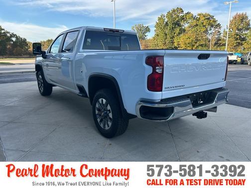 2026 Chevrolet Silverado 2500 LT