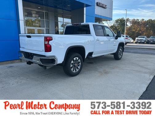 2026 Chevrolet Silverado 2500 LT