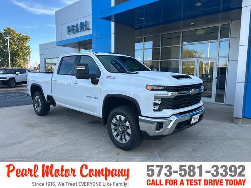 2026 Chevrolet Silverado 2500 LT