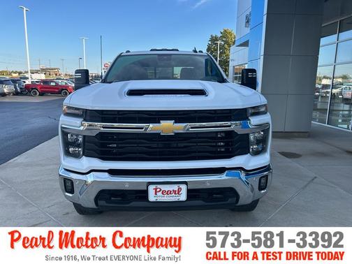2026 Chevrolet Silverado 2500 LT