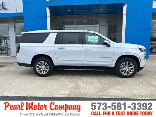 2026 Chevrolet Suburban Premier