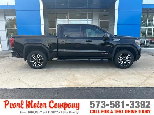2020 GMC Sierra 1500 AT4