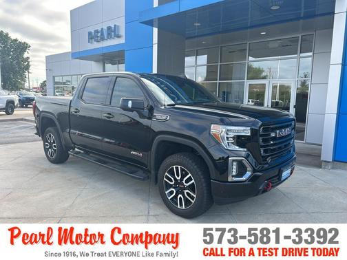 2020 GMC Sierra 1500 AT4