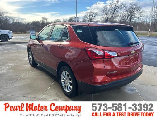 2020 Chevrolet Equinox LS