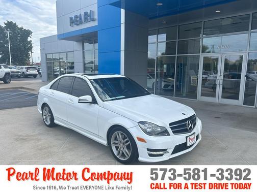 2014 Mercedes-Benz C-Class
