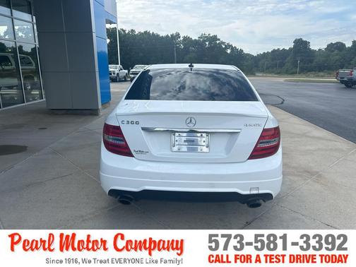 2014 Mercedes-Benz C-Class
