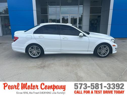 2014 Mercedes-Benz C-Class