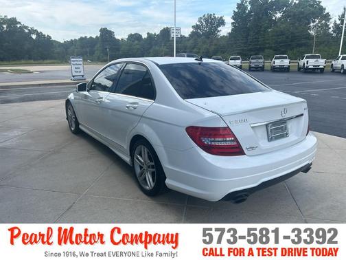 2014 Mercedes-Benz C-Class