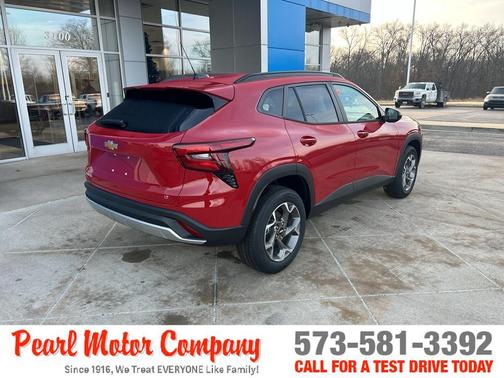 2026 Chevrolet Trax LT