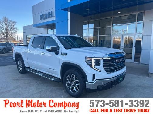 2024 GMC Sierra 1500 SLT