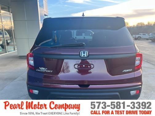 2021 Honda Passport EX-L