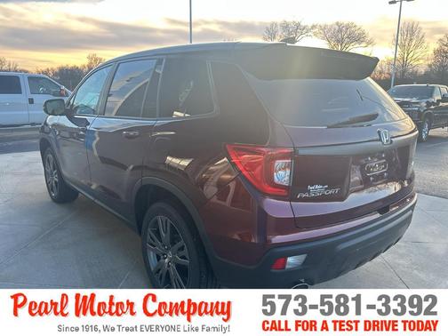 2021 Honda Passport EX-L