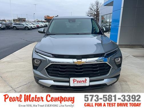2025 Chevrolet Trailblazer LT