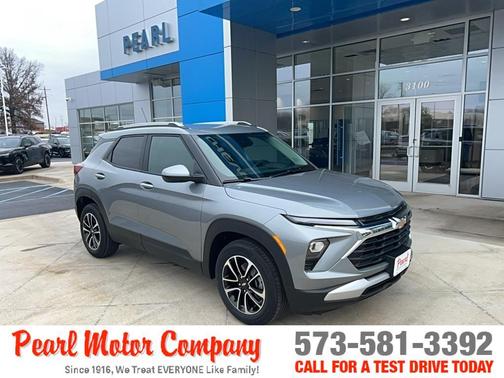 2025 Chevrolet Trailblazer LT