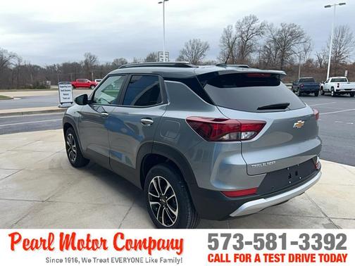 2025 Chevrolet Trailblazer LT