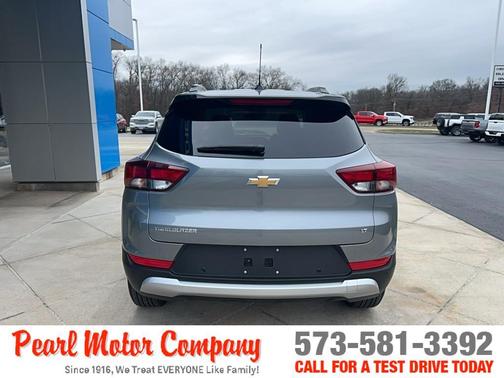 2025 Chevrolet Trailblazer LT