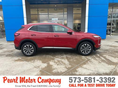 Brilliant Red 2026 Buick Envision Preferred