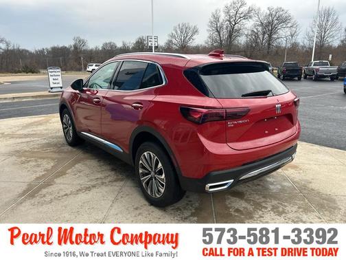 Brilliant Red 2026 Buick Envision Preferred