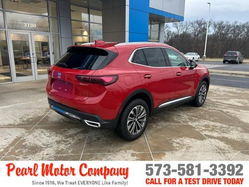 Brilliant Red 2026 Buick Envision Preferred